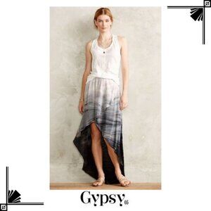 Gypsy 05 Silk Seascape Maxi Skirt - S